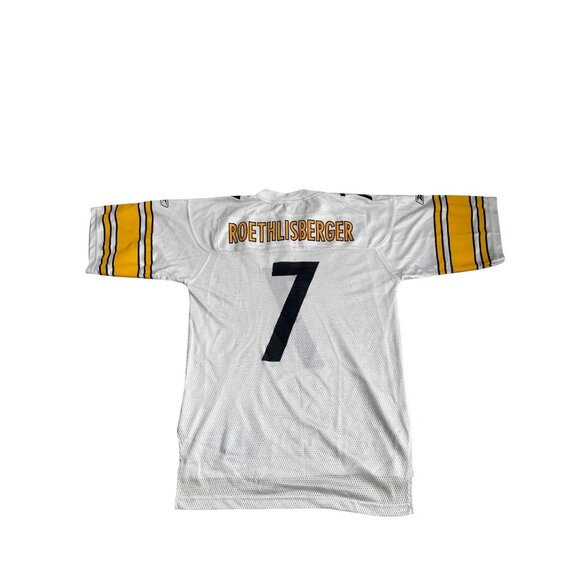 NFL Other - Vintage Ben Roethlisberger Pittsburgh Steelers #7 Authorized Football Jersey